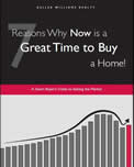 Home Buyer Resources - 7 Reasons to Buy Now